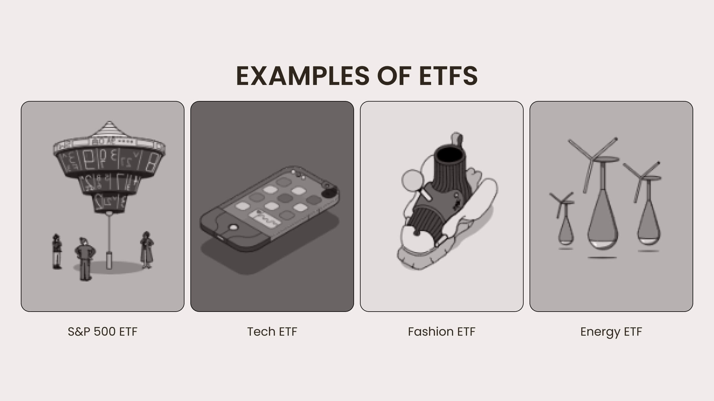 Types of ETFs