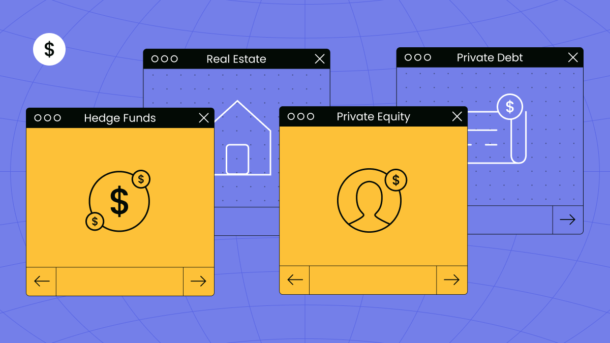 Types of alternative investments