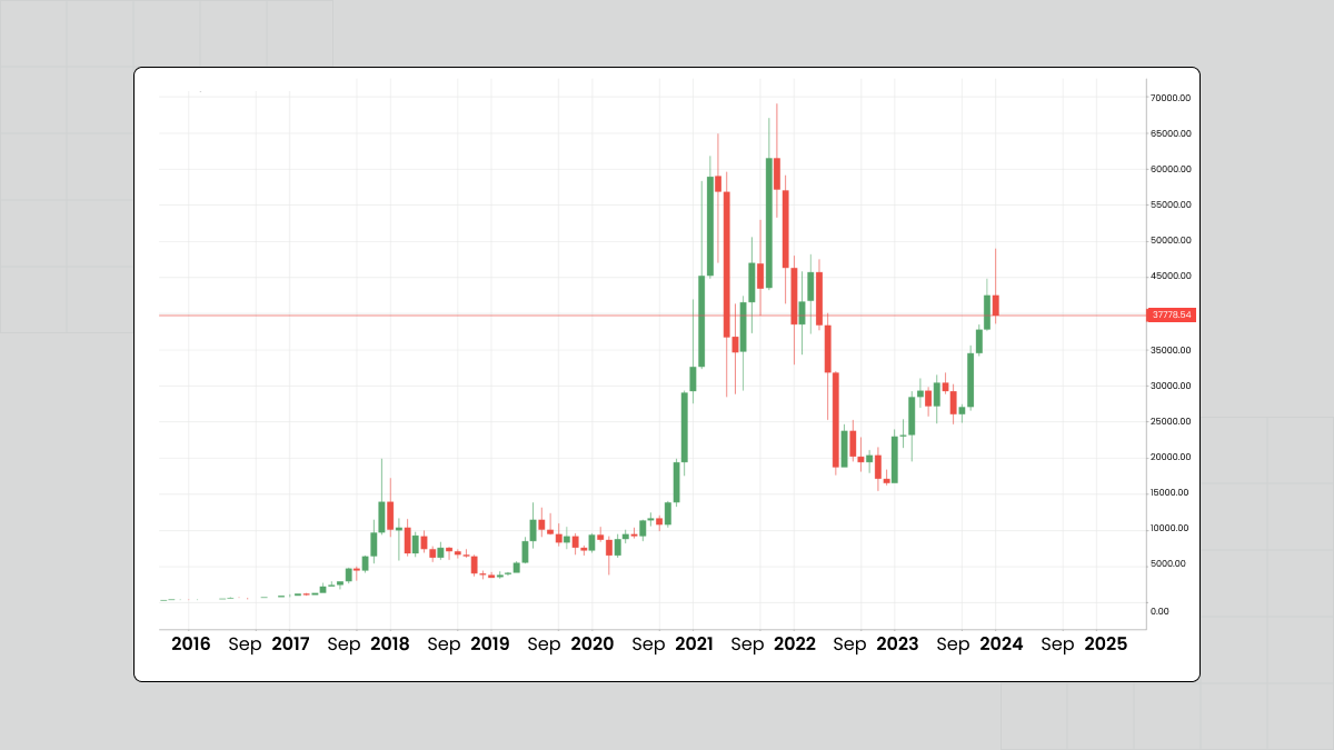 An example of a bull market