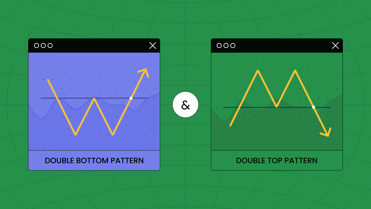 Exploring Double Bottom and Double Top Chart Patterns