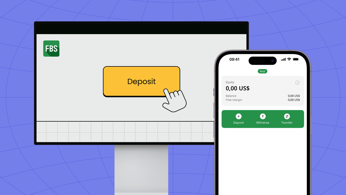 Depositing Funds Into Your Account