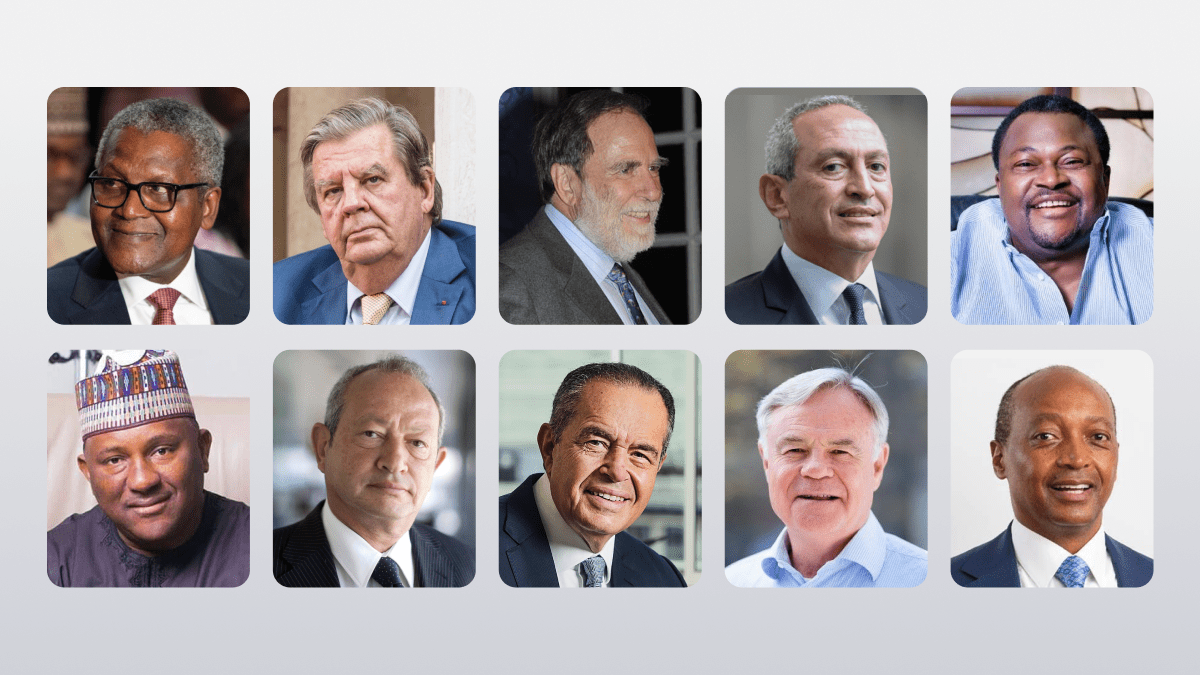 Top Ten Richest Men in Africa