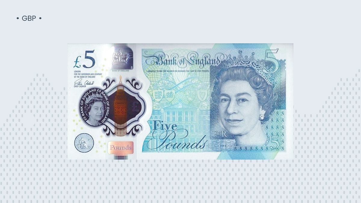 The British pound