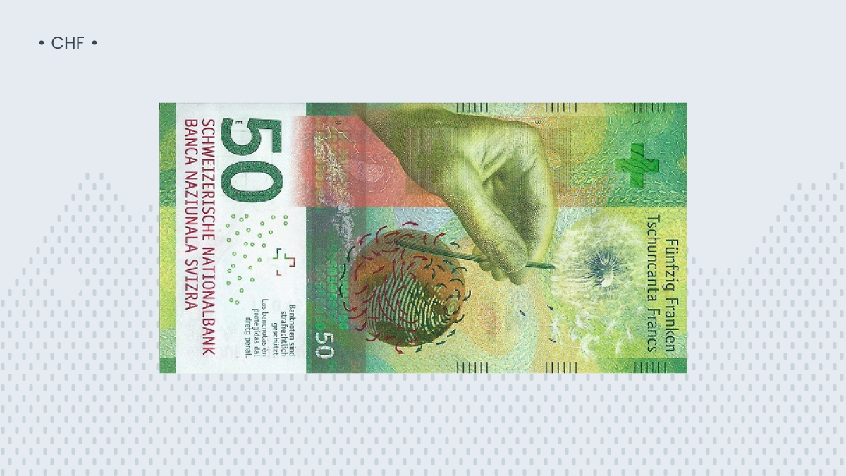 The Swiss franc