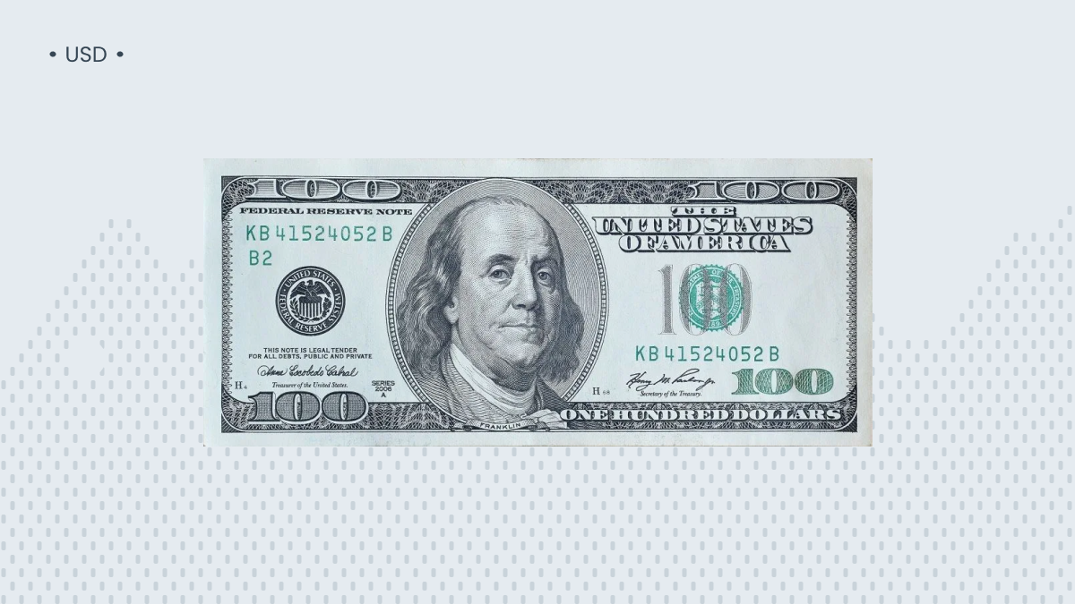 The US dollar