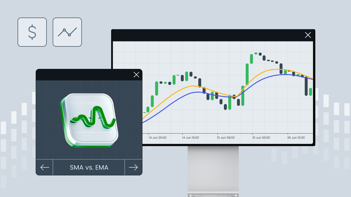 Comparing Simple Moving Average and Exponential Moving Average